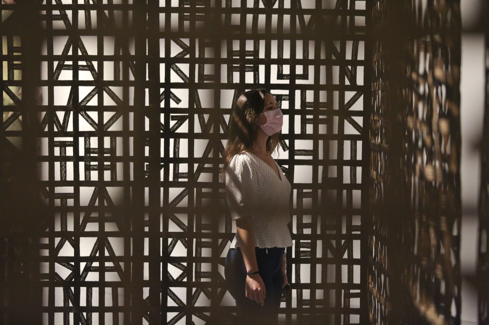 Las fotos del (tímido) reencuentro con los museos en Málaga