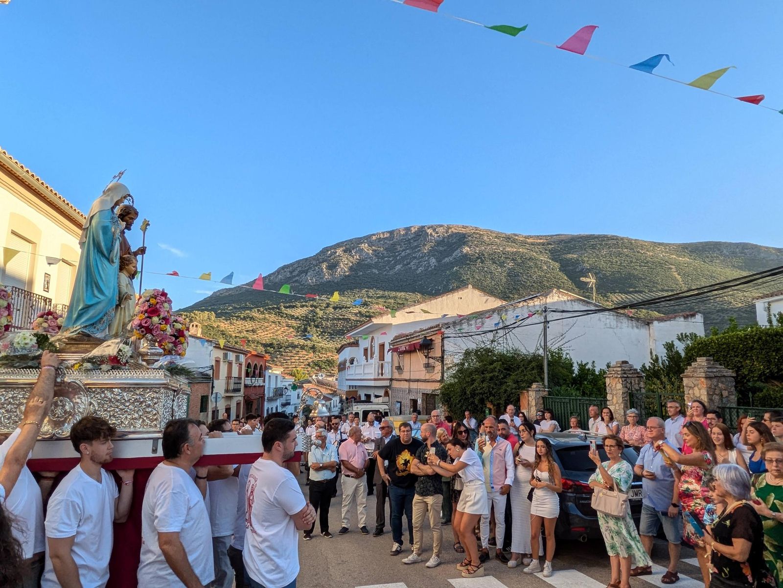 Las fiestas de la Sagrada Familia de Las Casillas de Martos, en imágenes