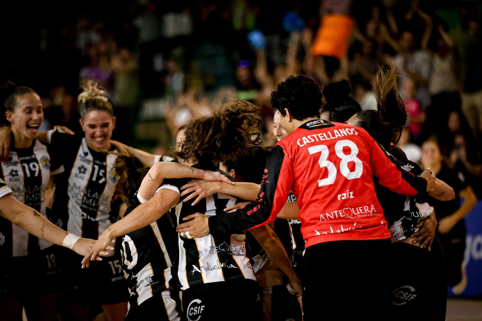 El Costa del Sol, en grupo.