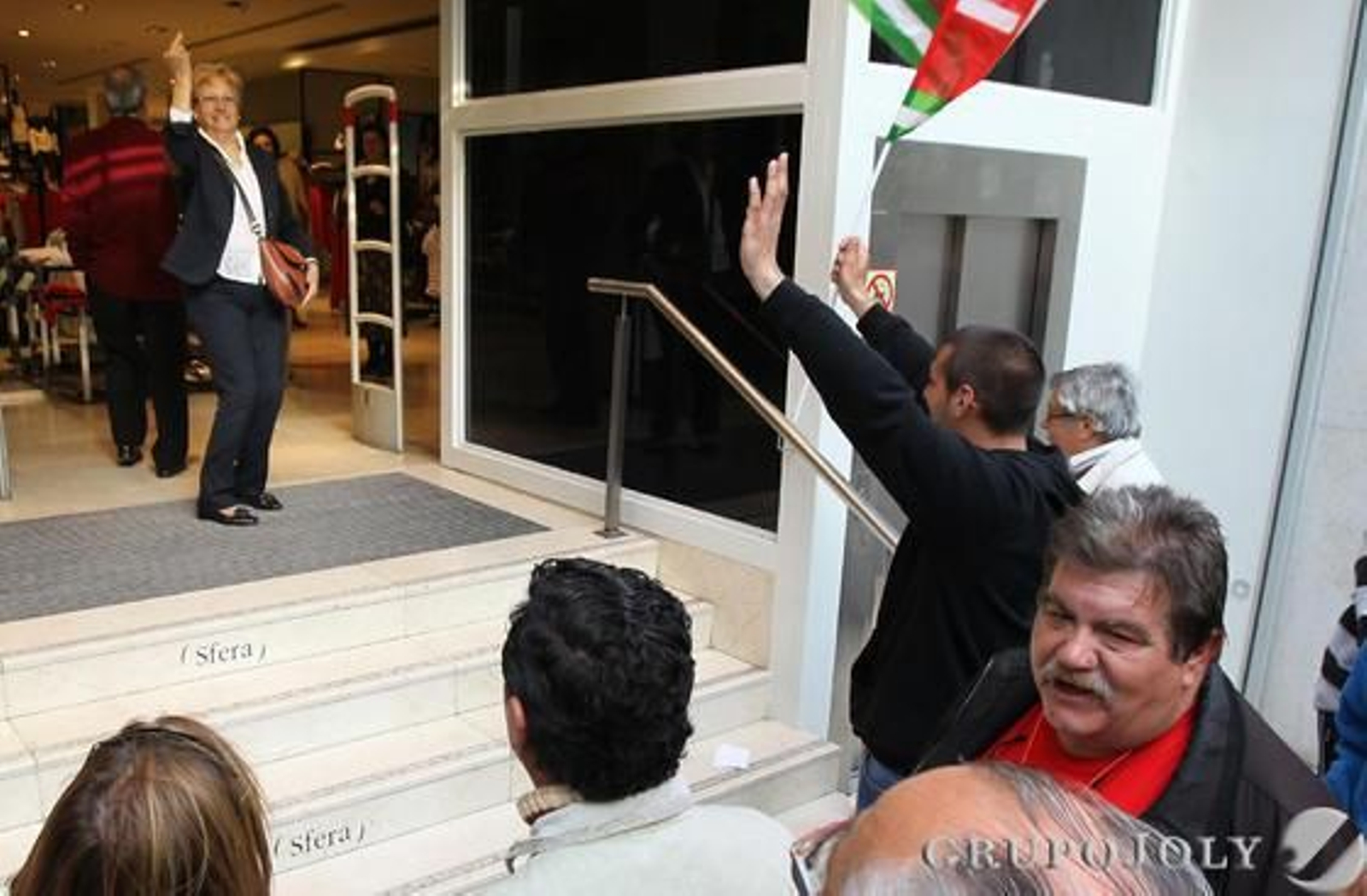 Las imágenes de la huelga general en Jerez. 

Foto: Pascual