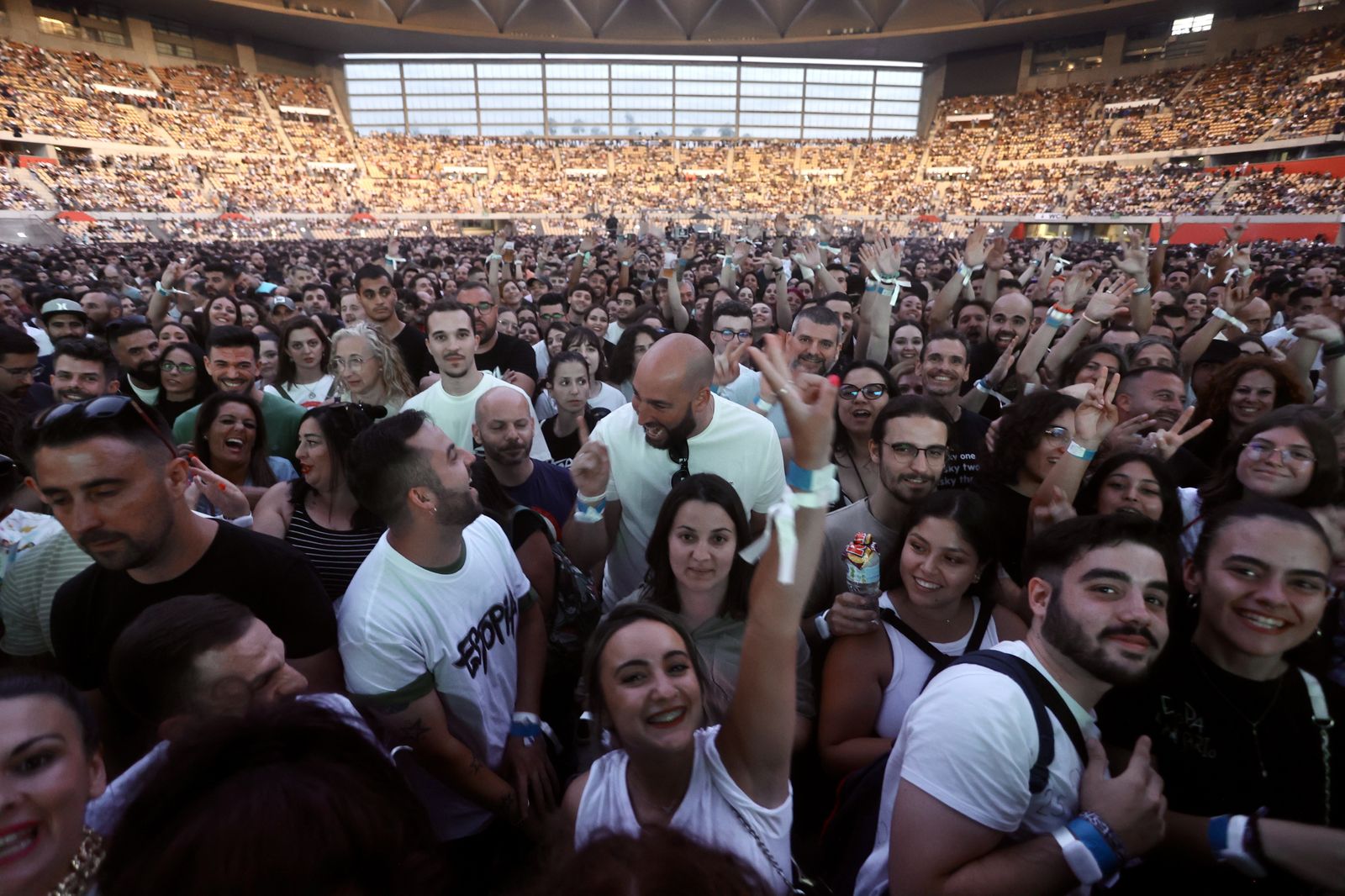 Búscate en el concierto de Estopa