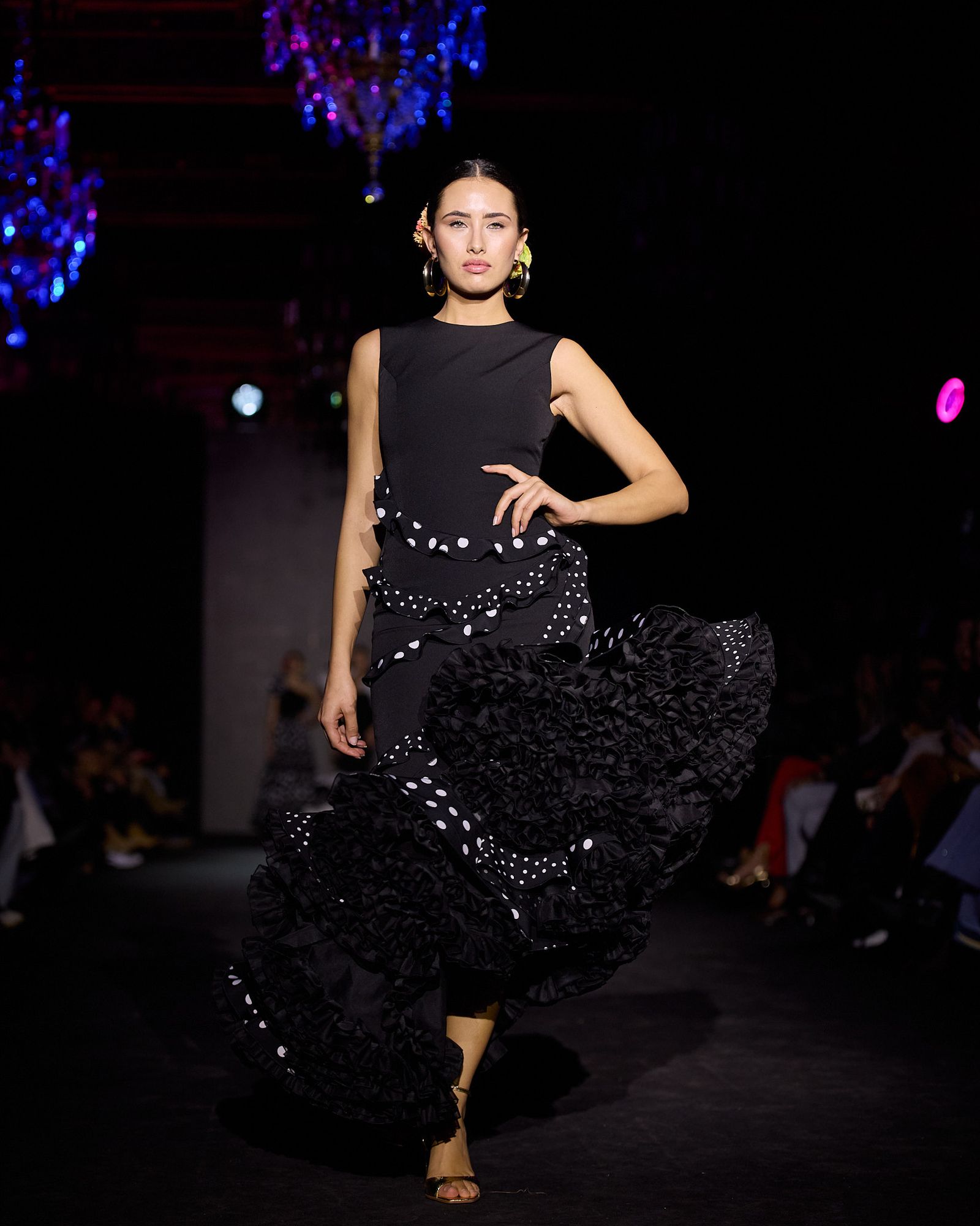 El desfile de Alicia Suárez en We Love Flamenco 2026, todas las fotos