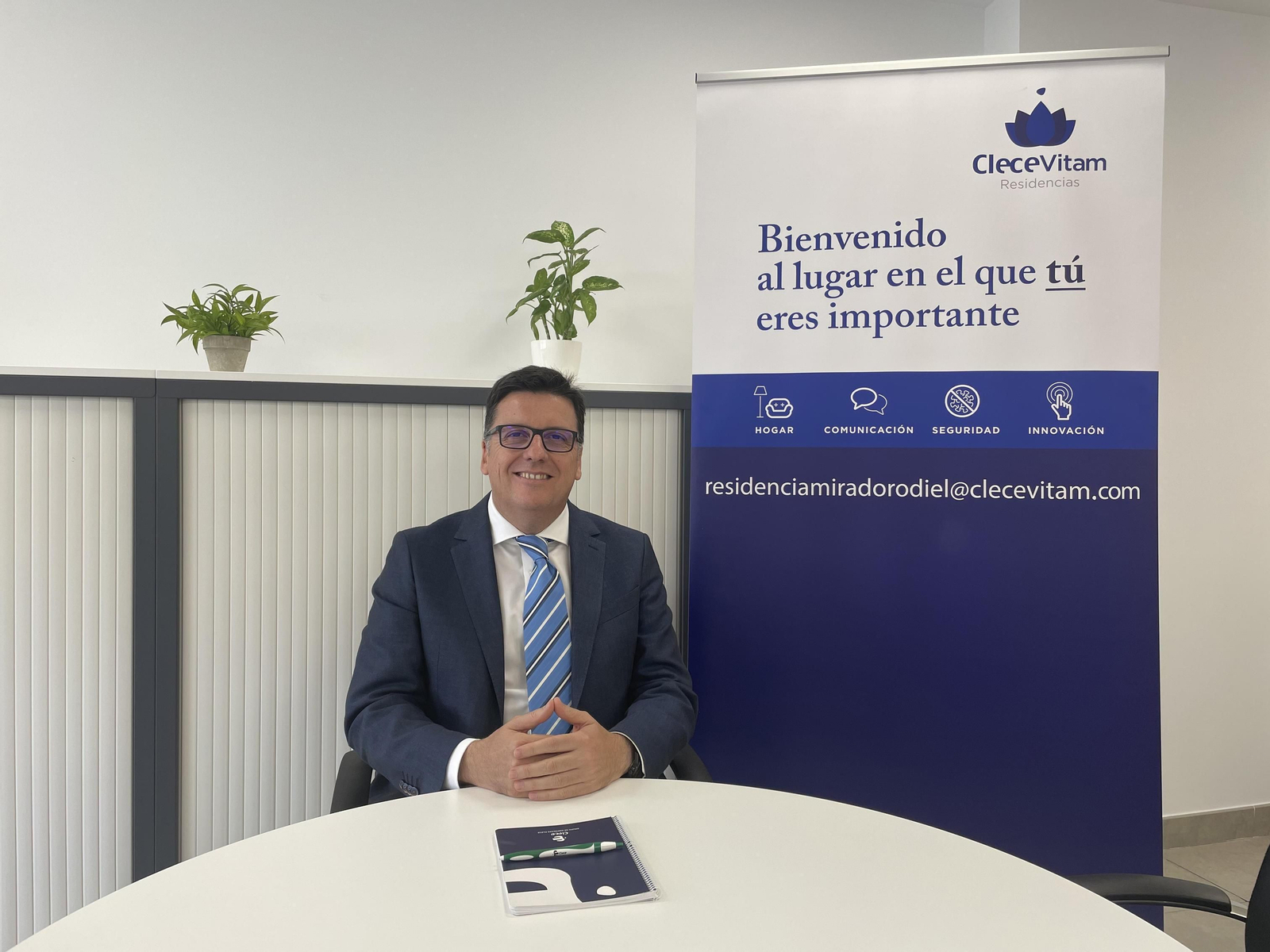 “La residencia será todo un hito para Huelva, basada en el cuidado de la persona y su envejecimiento activo”