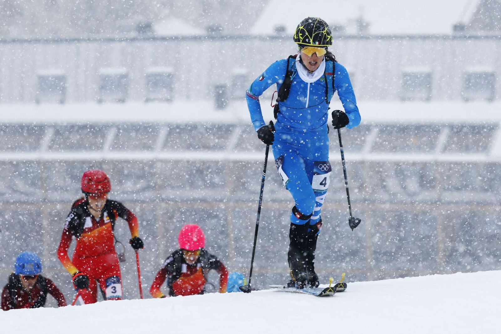 Las fotos del día grande de España en los Juegos Olímpicos de Invierno