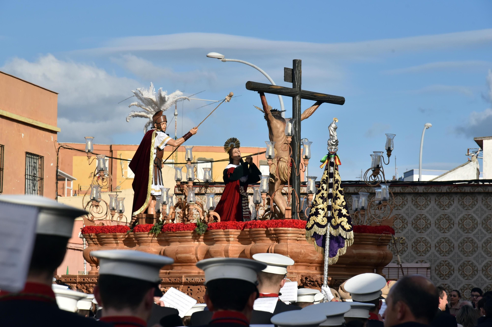 Las imágenes de la Esperanza en La Línea