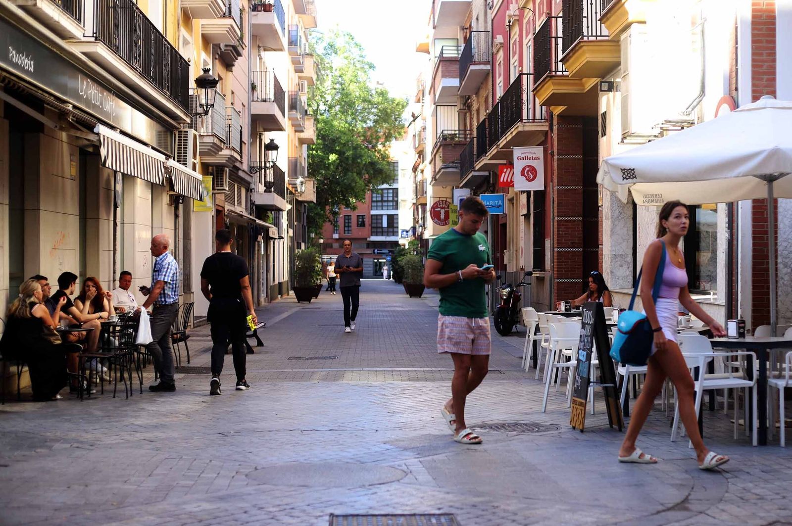 Imágenes del lunes 28 de agosto en Huelva