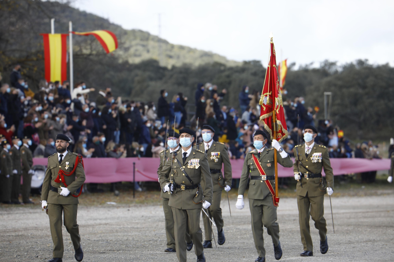 La Brigada X conmemora el día de la unidad y la festividad de la Inmaculada en Córdoba