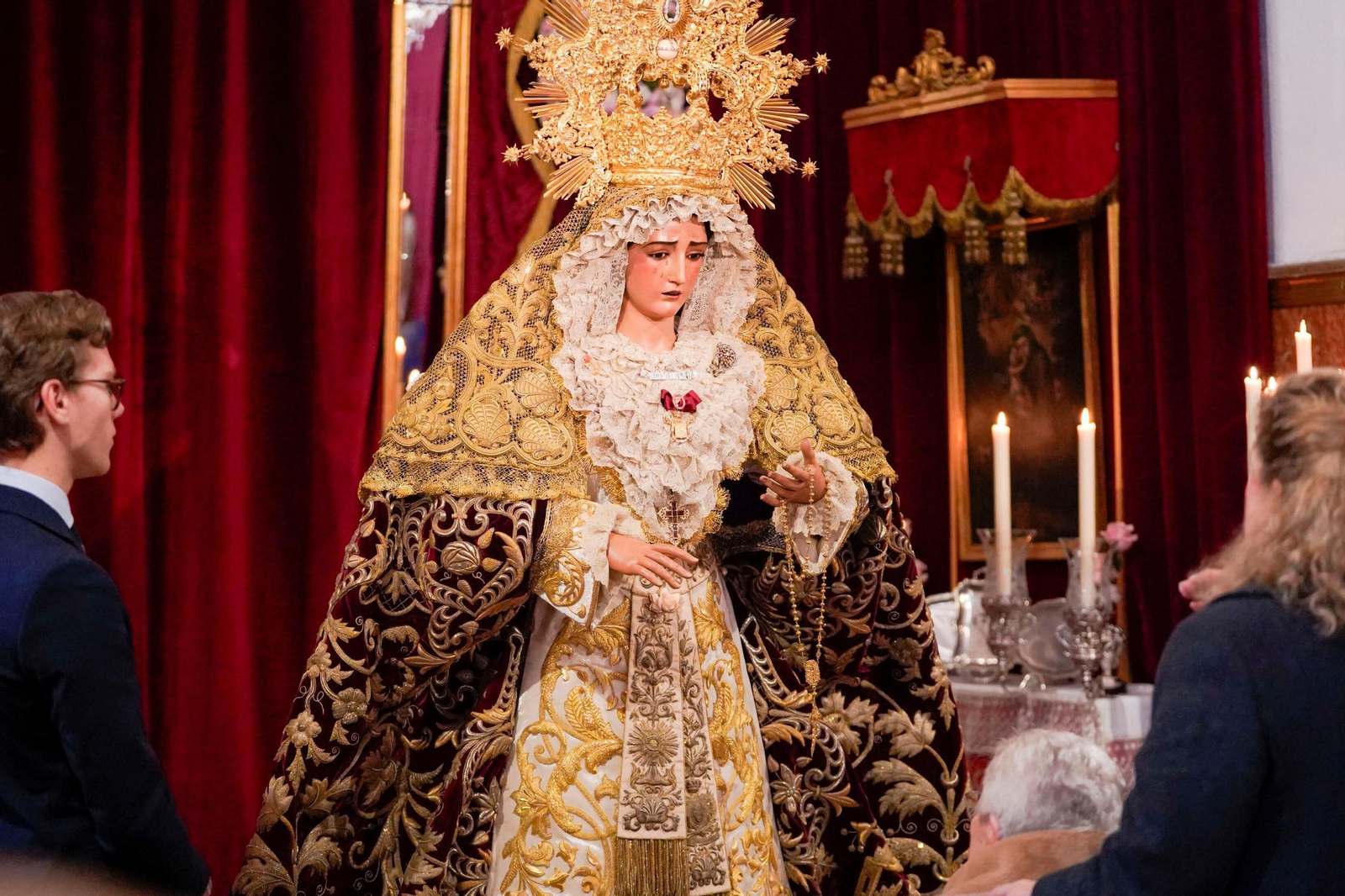 Besamanos de la Virgen de la O