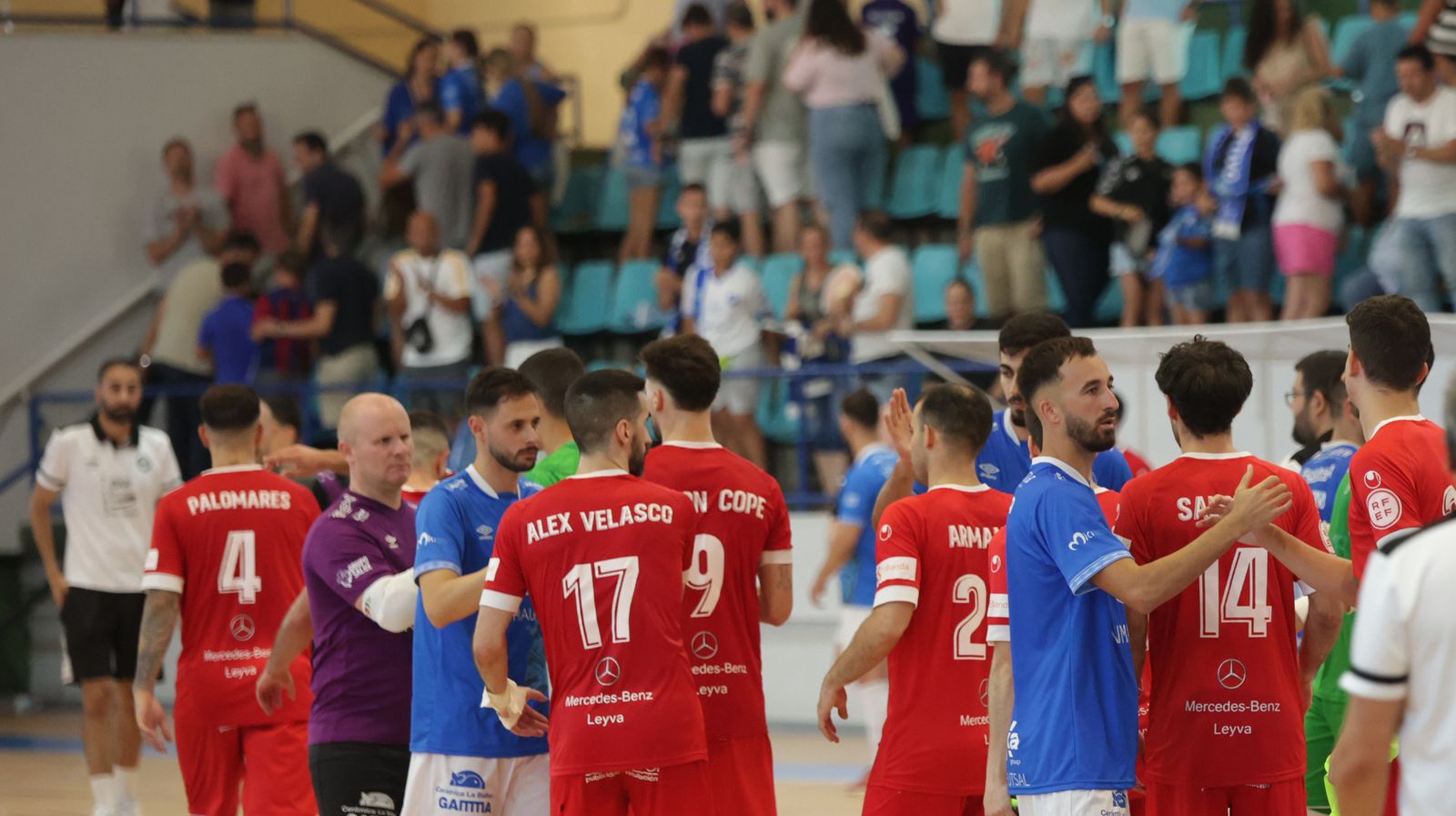 Imágenes del partido del Xerez Toyota Nimauto - Móstoles