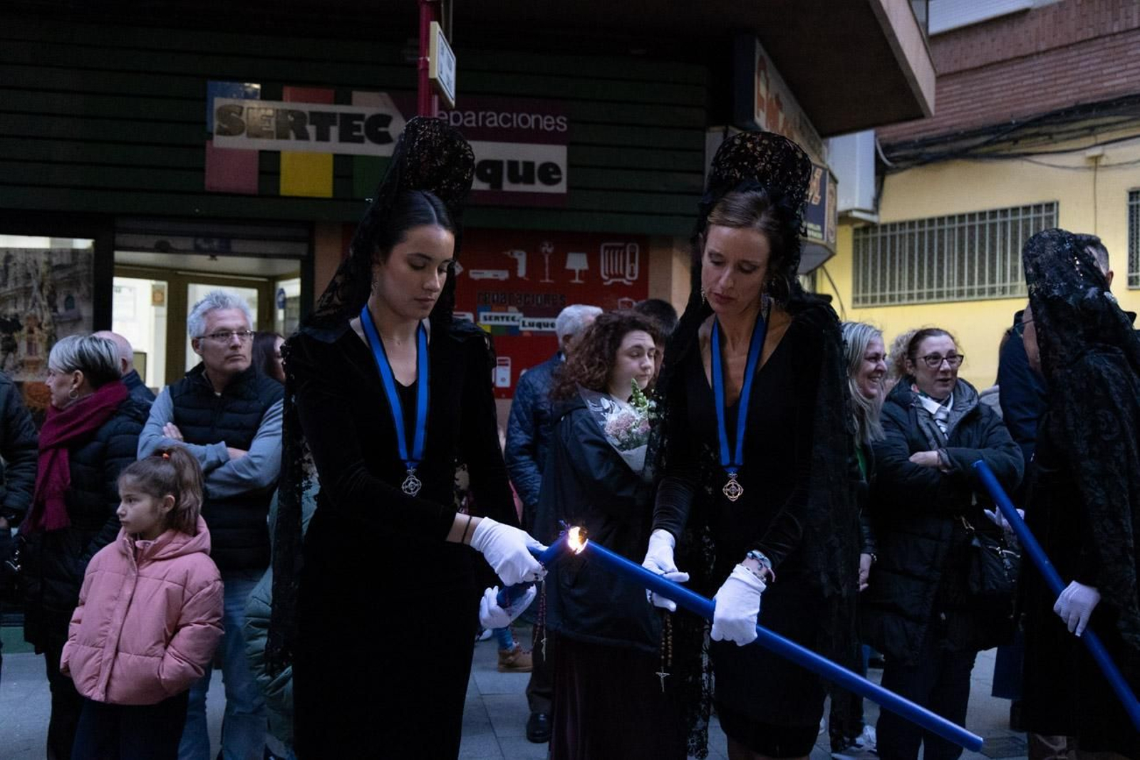 La Legión y el Cristo de la Buena Muerte es uno de los binomios de la Semana Santa.