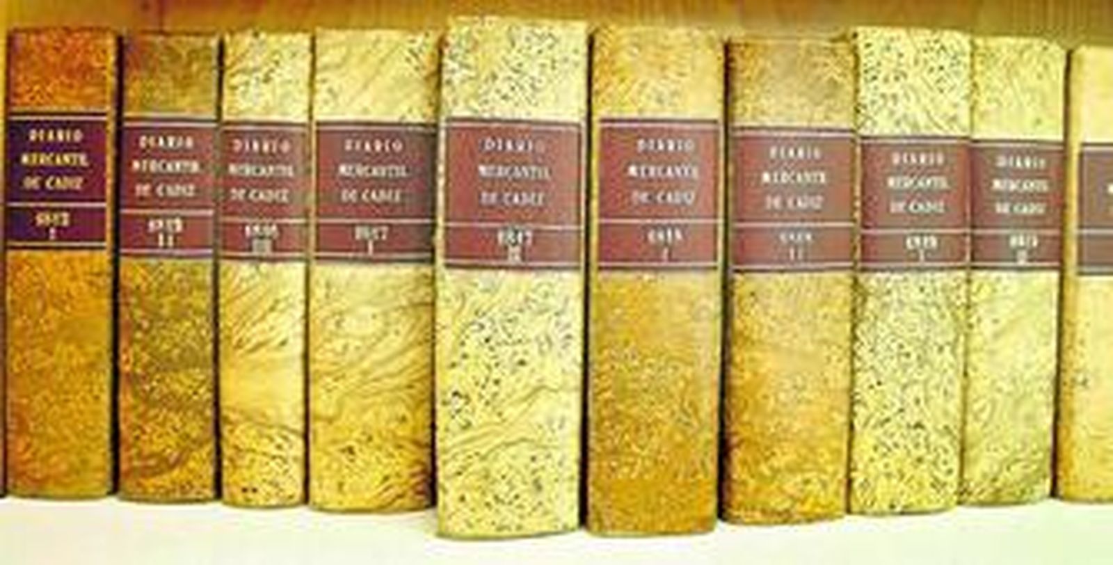 El 'Diario Mercantil de Cádiz' puede verse en la tercera planta de la Biblioteca Pública Provincial.