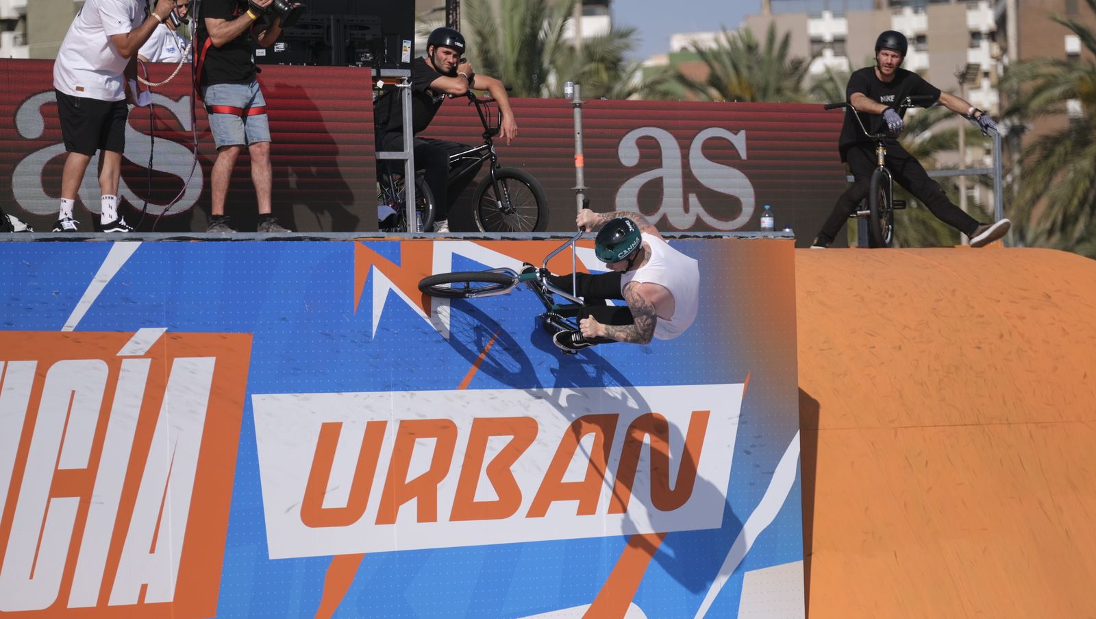 Imágenes de la tercera jornada de la Andalucía World Series Almería