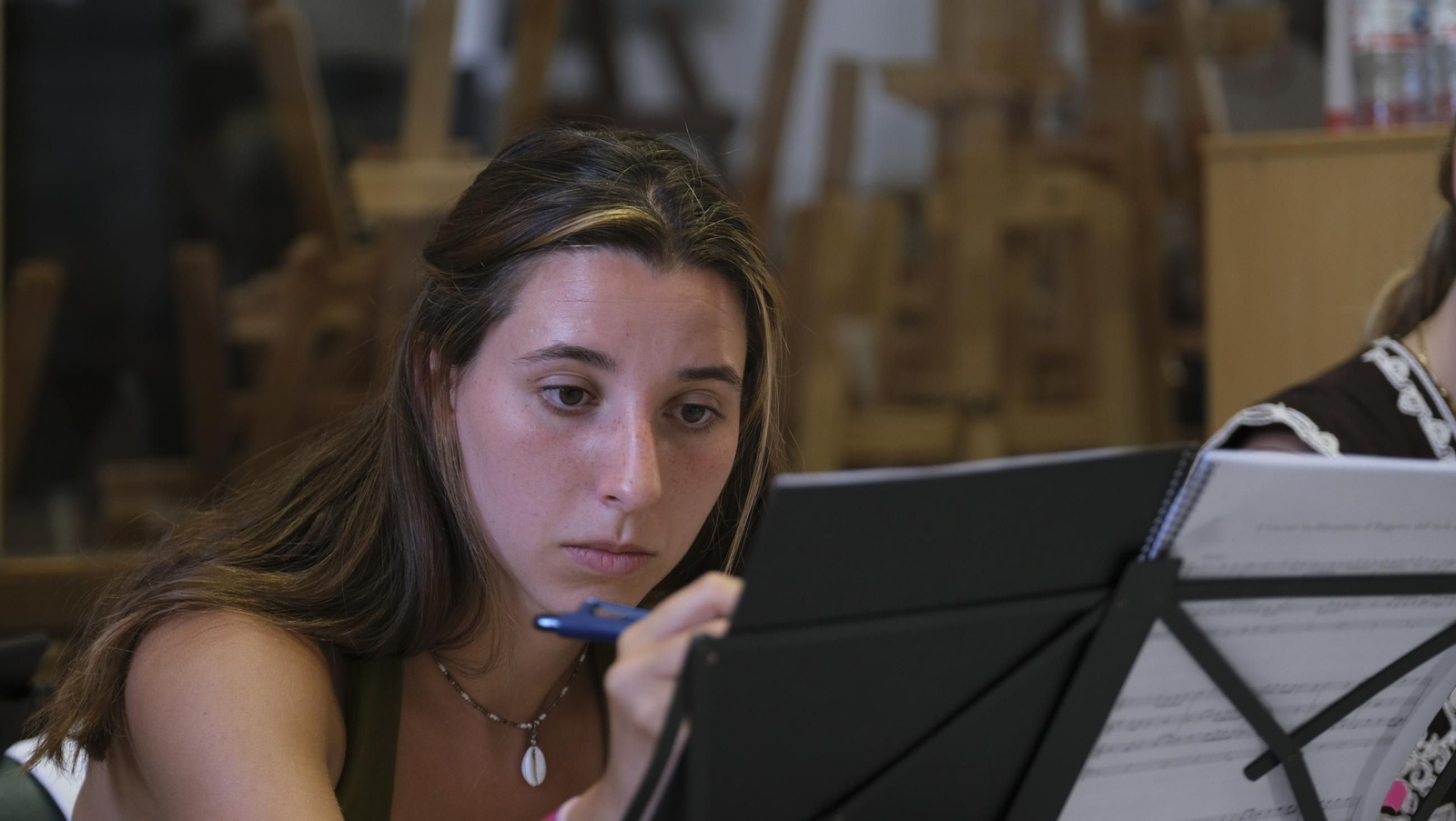 Las mejores imágenes de la academia musical de Vélez Blanco