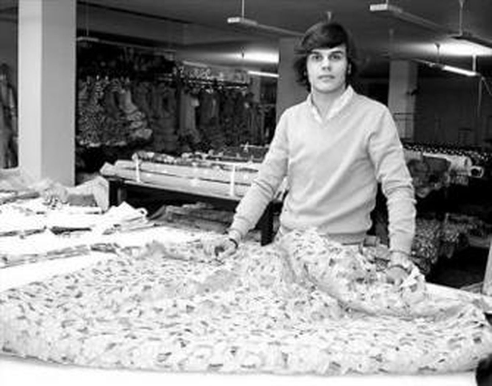 Vivir entre lunares y volantes