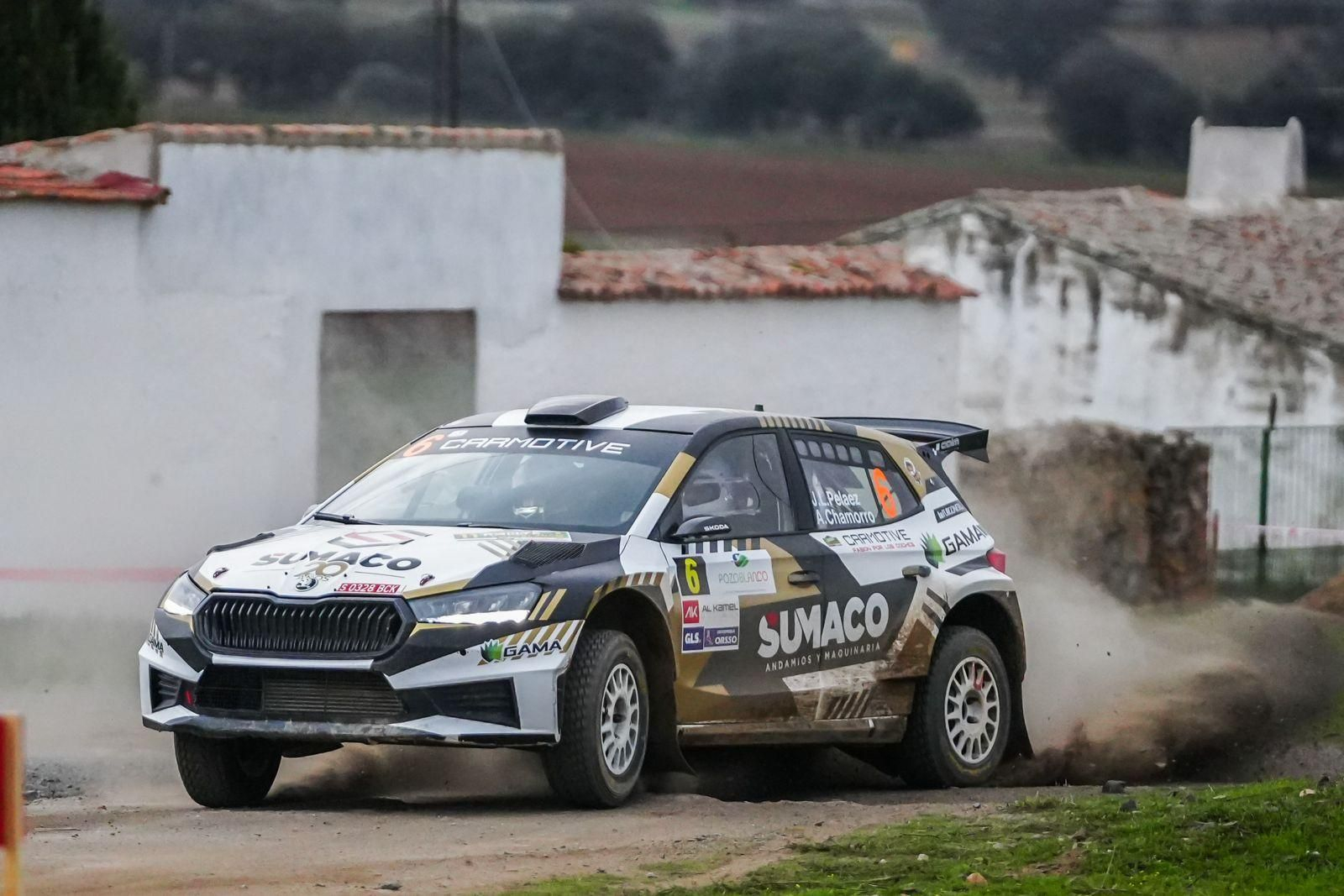 Las mejores fotos del espectacular Rallye de Pozoblanco