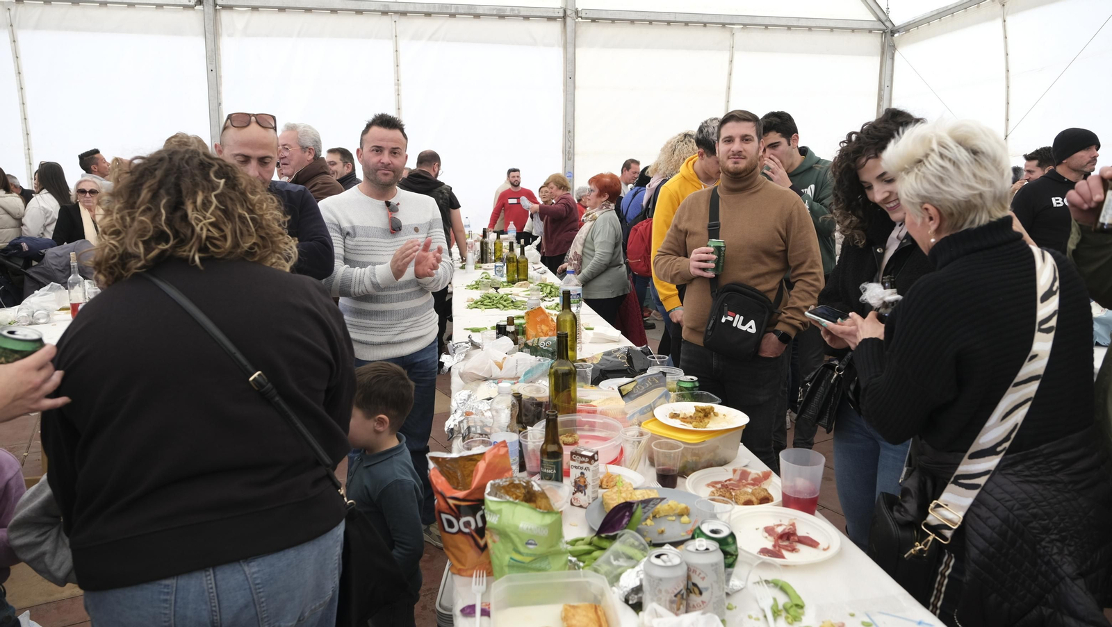 Imágenes de la fiesta de la XXVII Cata de Vinos de Benahadux