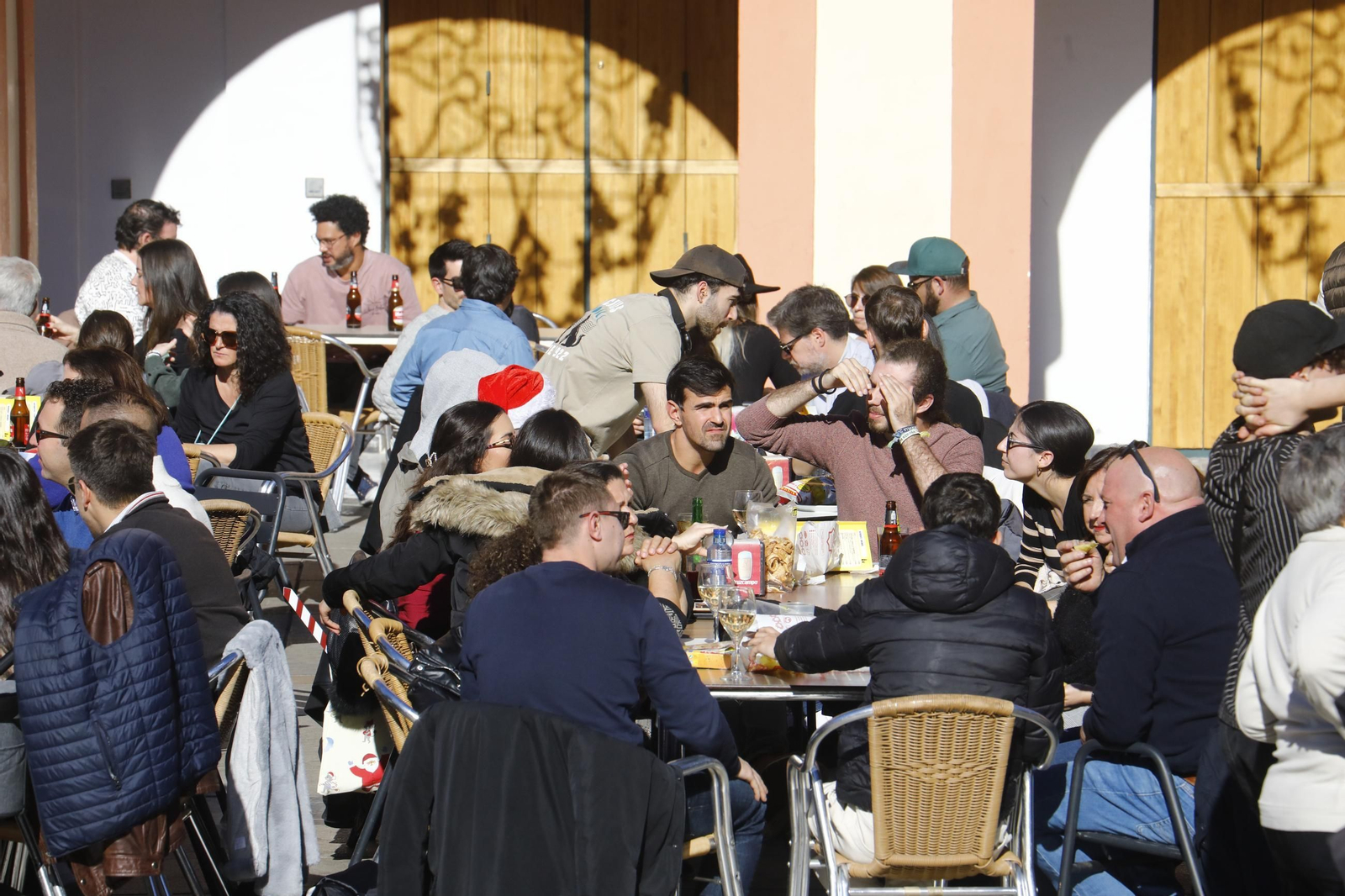 Celebración de la Tardebuena en Córdoba