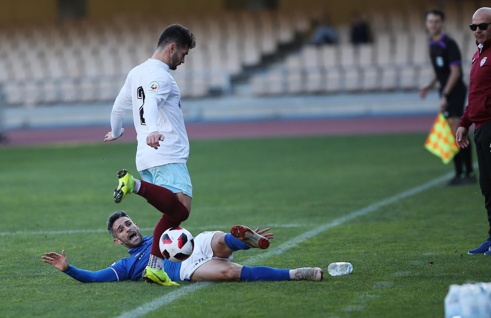 Imágenes del partido Xerez DFC-Arcos en Chapín