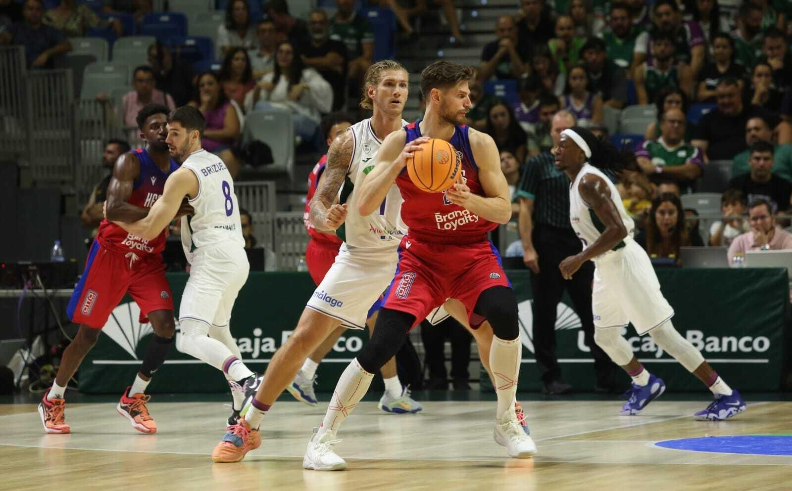 Las fotos del Unicaja-Den Bosch de la BCL