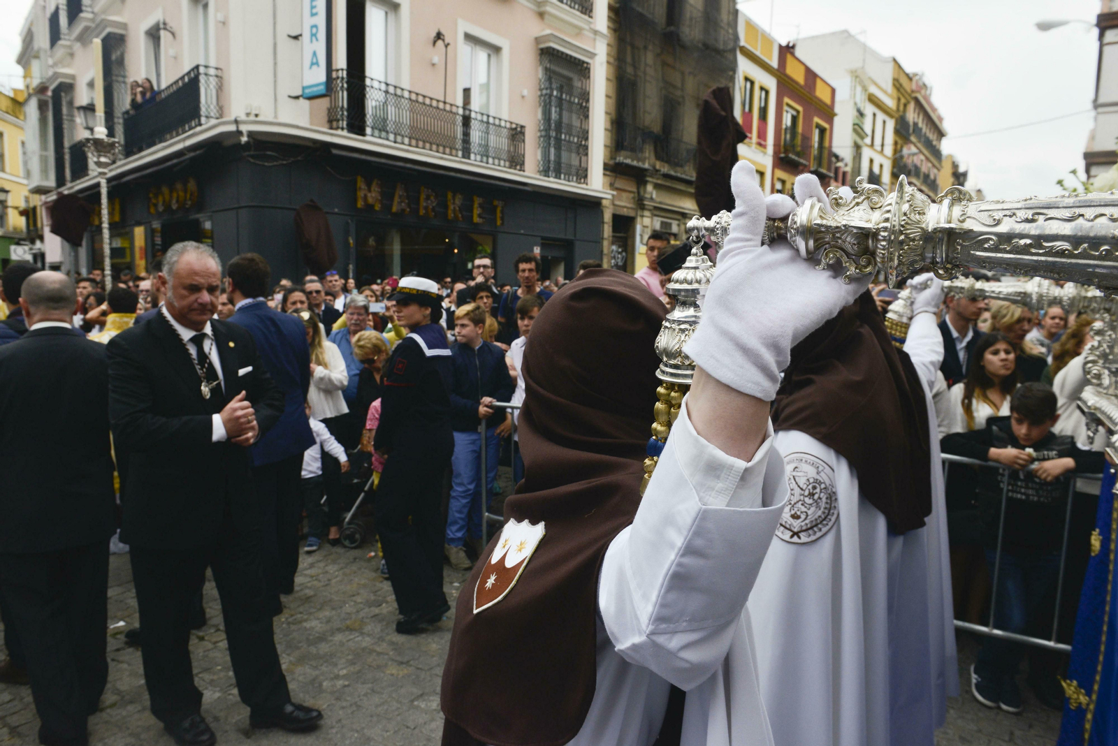 Las imágenes del Carmen Doloroso