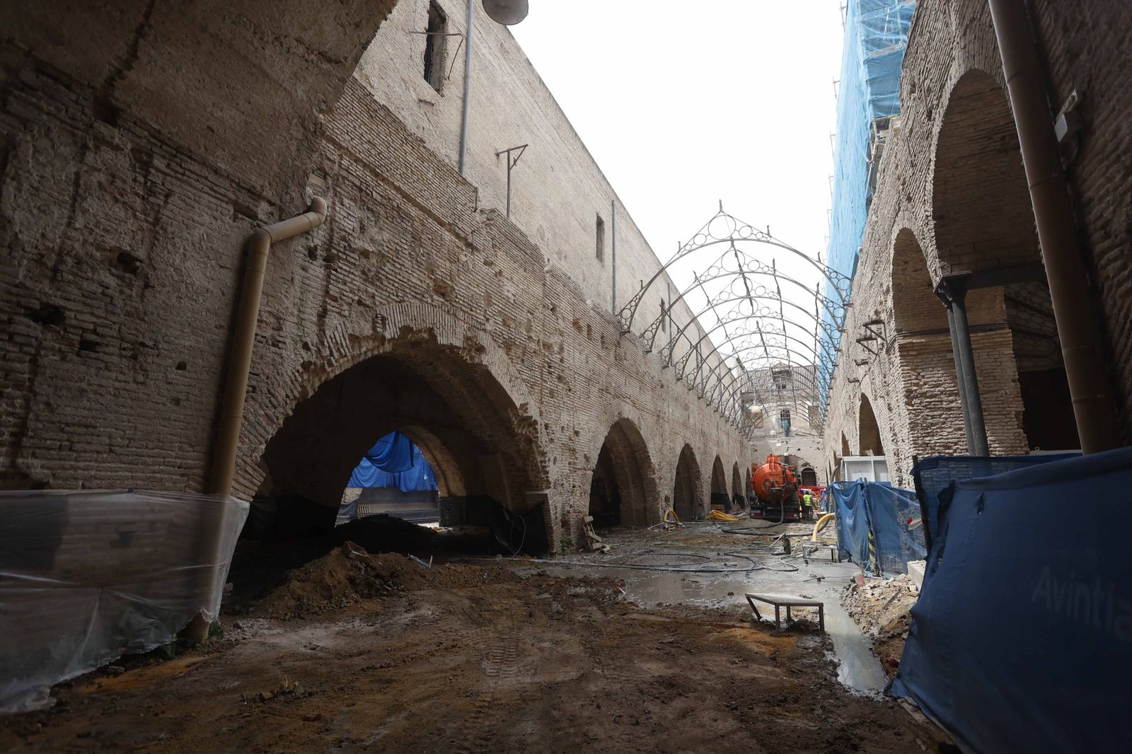 Visita guiada a las obras de Las Atarazanas