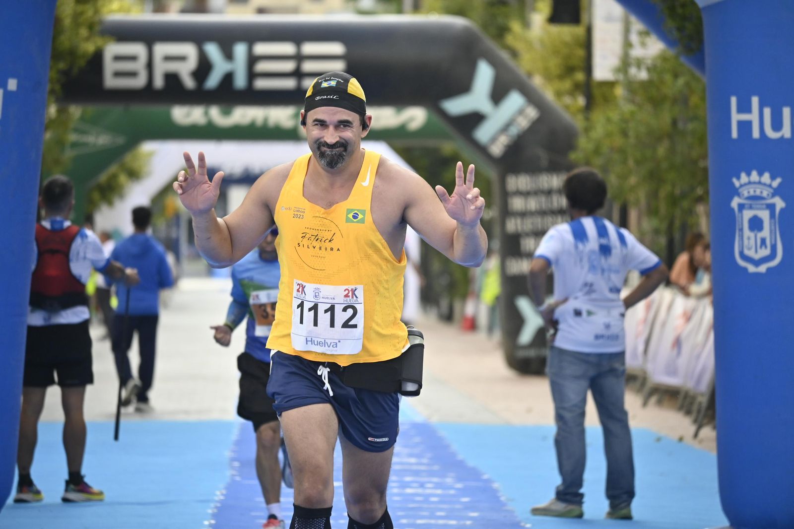 Imágenes de la Carrera 21K en Huelva