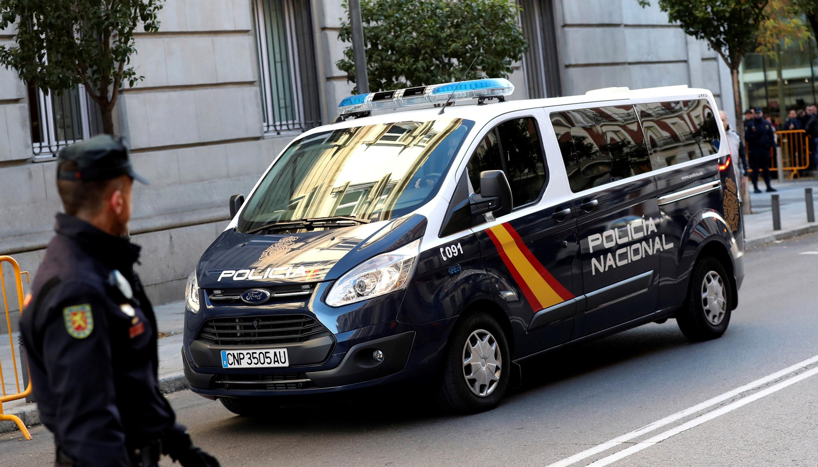 La declaración en el Supremo de los ex consejeros y los 'Jordis'