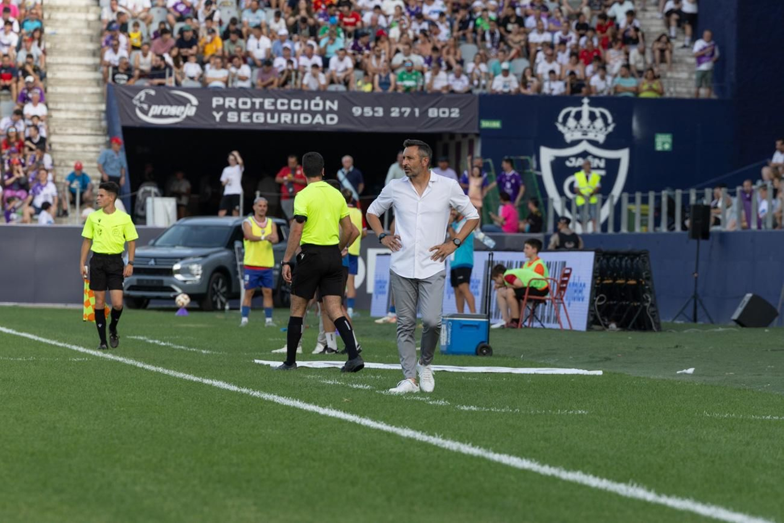 El triunfo del Real Jaén ante la UD Torre del Mar, en imágenes El triunfo del Real Jaén ante la UD Torre del Mar, en imágenes