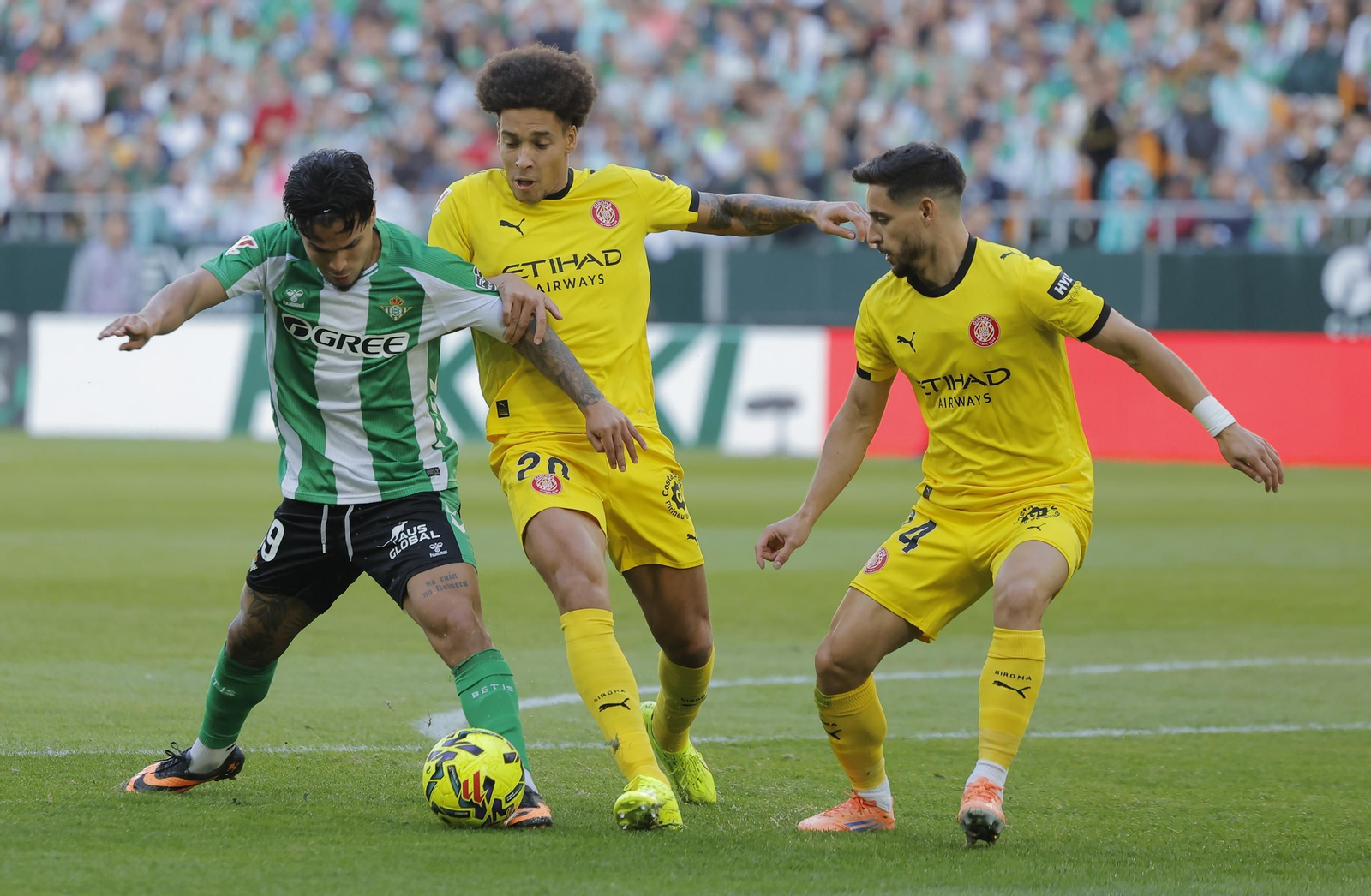 Las fotos del Betis - Girona