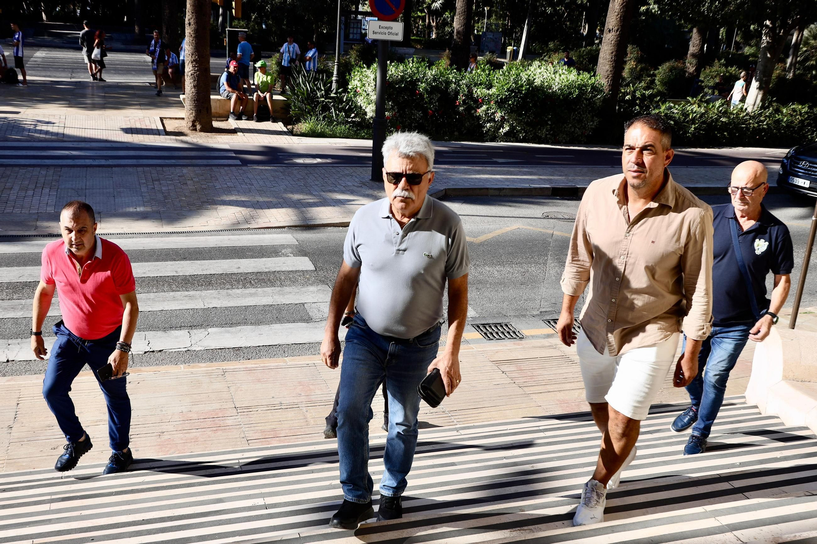 Mundial 2030 en Málaga: La reunión en el Ayuntamiento, en fotos