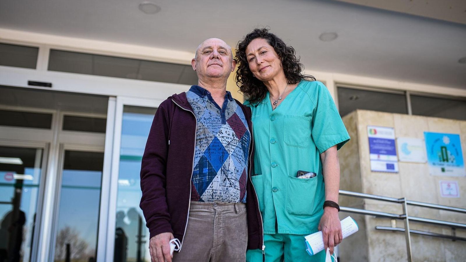 Mari Cruz Pérez y Manuel Ojeda.