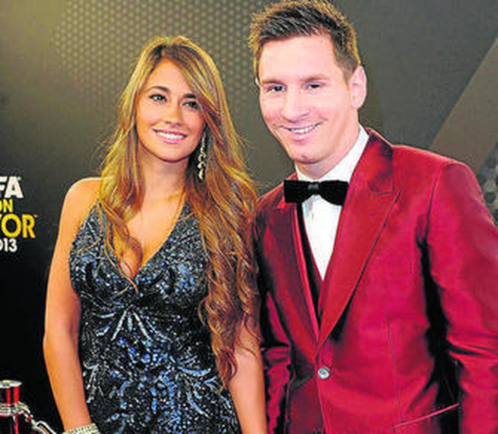 Messi y Antonella Rocuzzo ¿se casan?