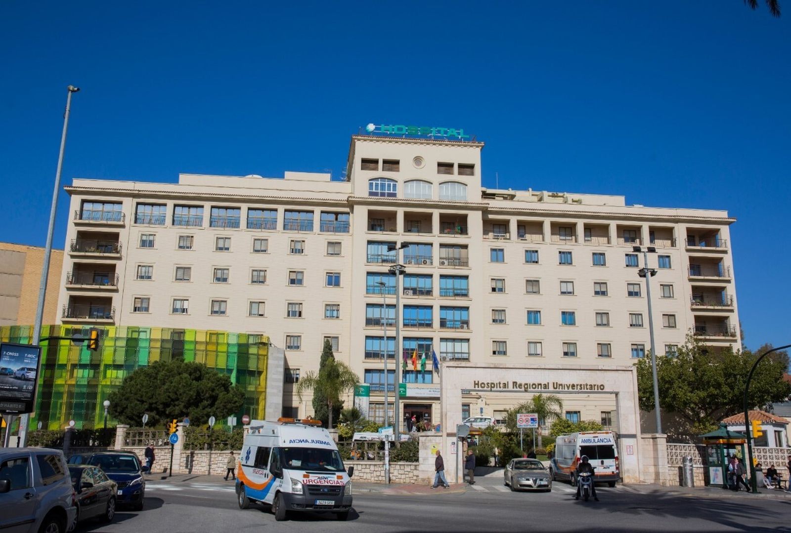 Hospital Regional de Málaga.