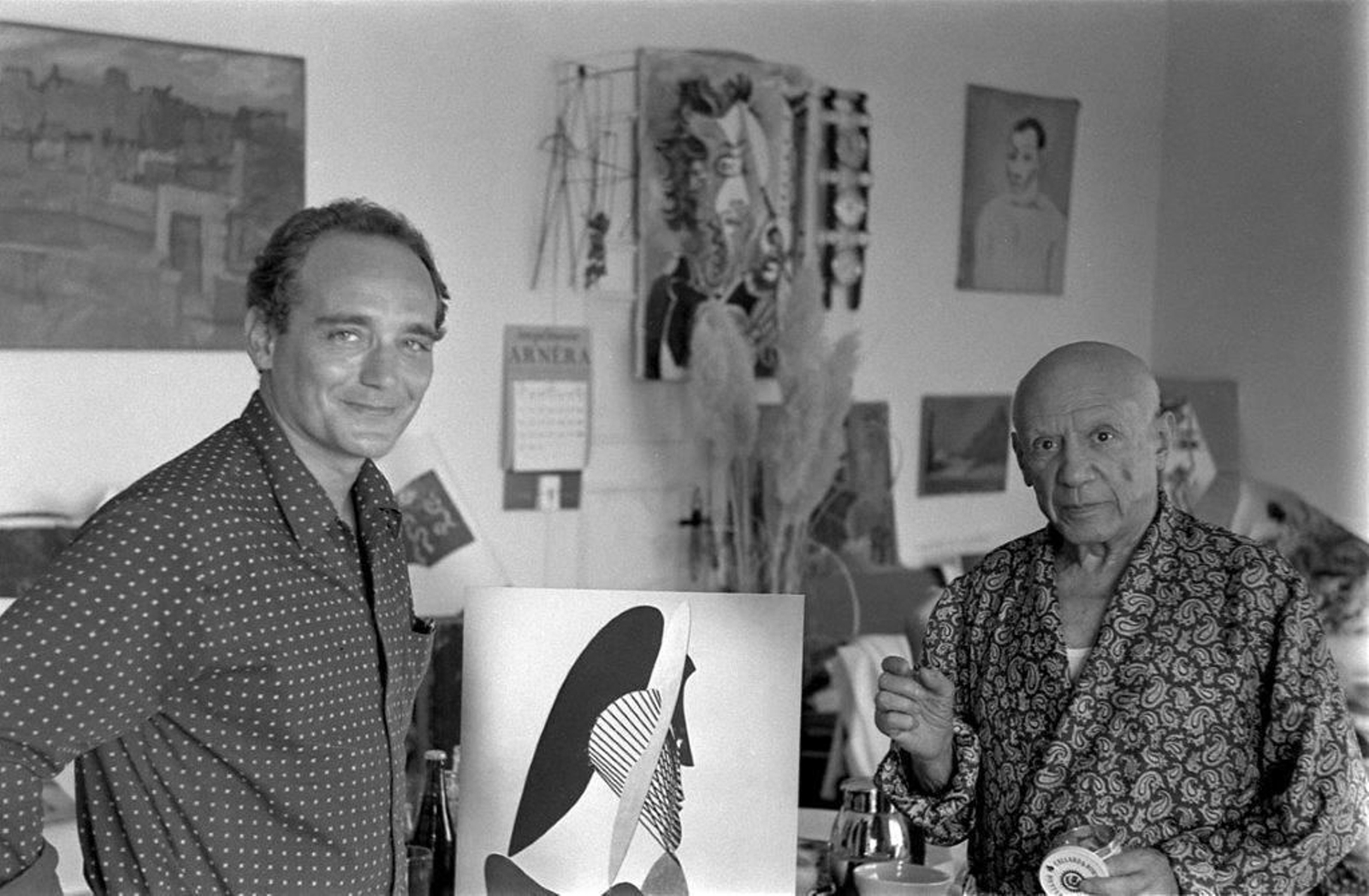 El Museo Picasso Málaga recupera la mirada al genio de Roberto Otero El Museo Picasso Málaga recupera la mirada al genio de Roberto Otero