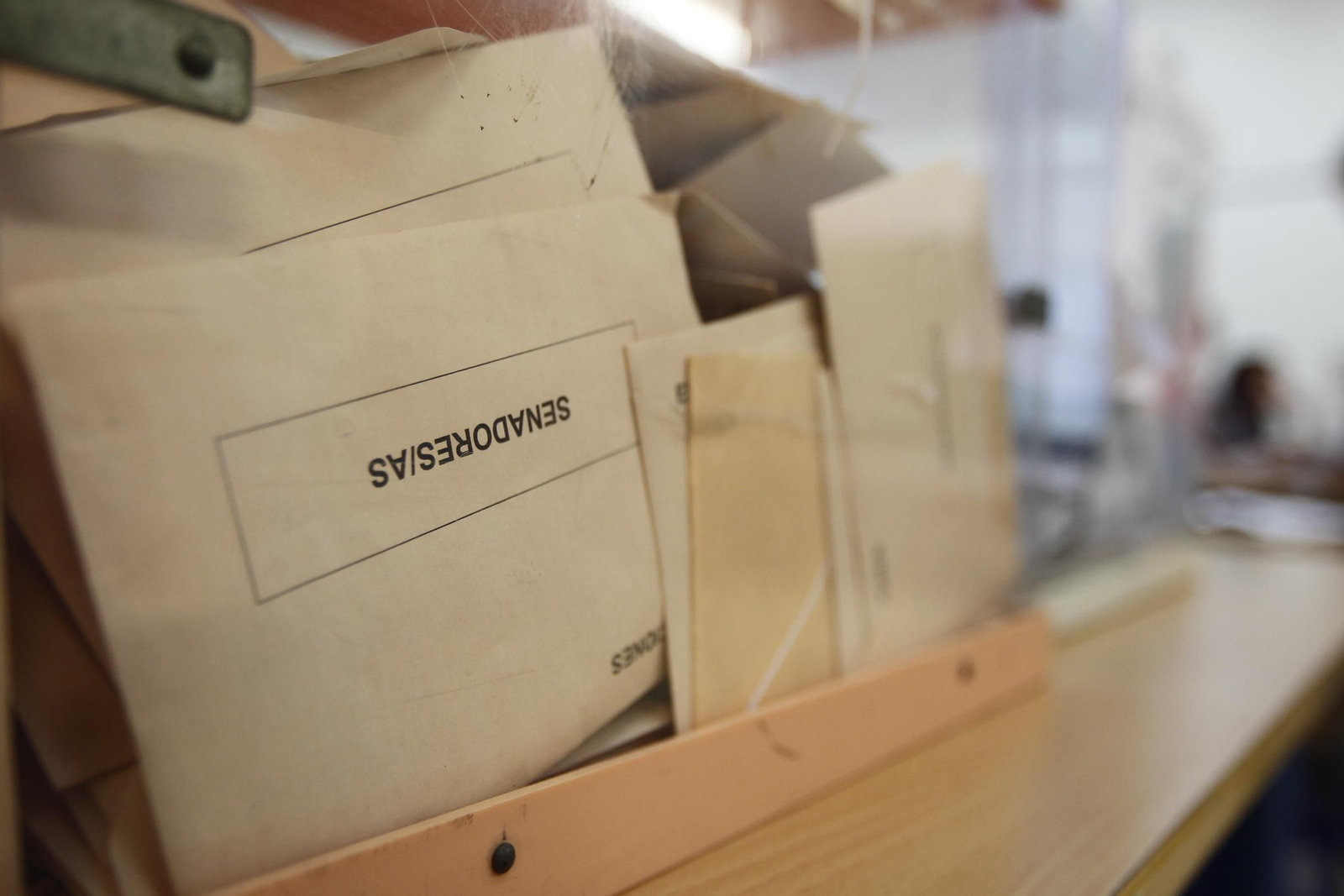 Fotogalería votaciones Elecciones Generales 2019. Almería