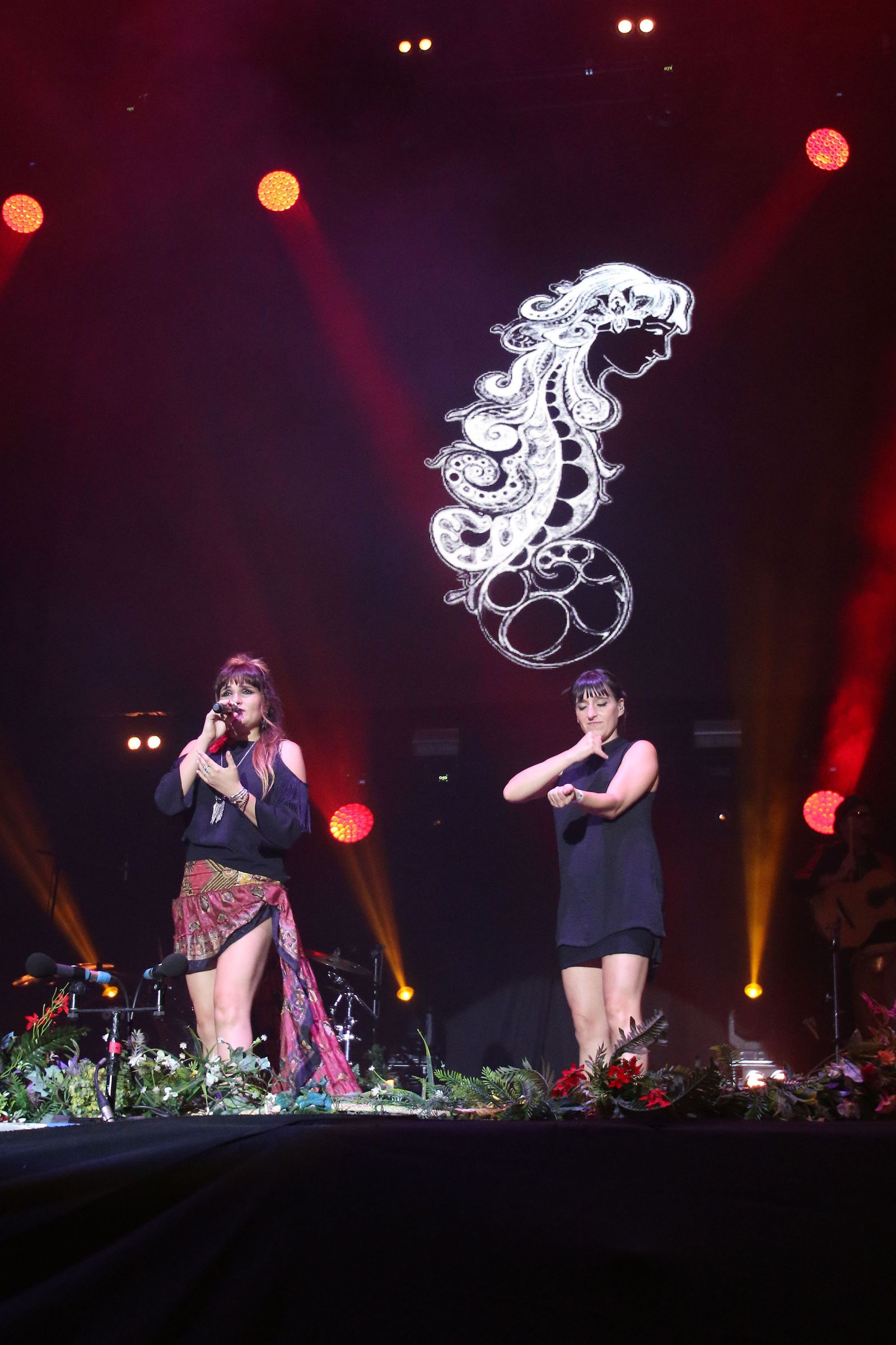 Fotogalería del Concierto '100 por Ciento Mujer'