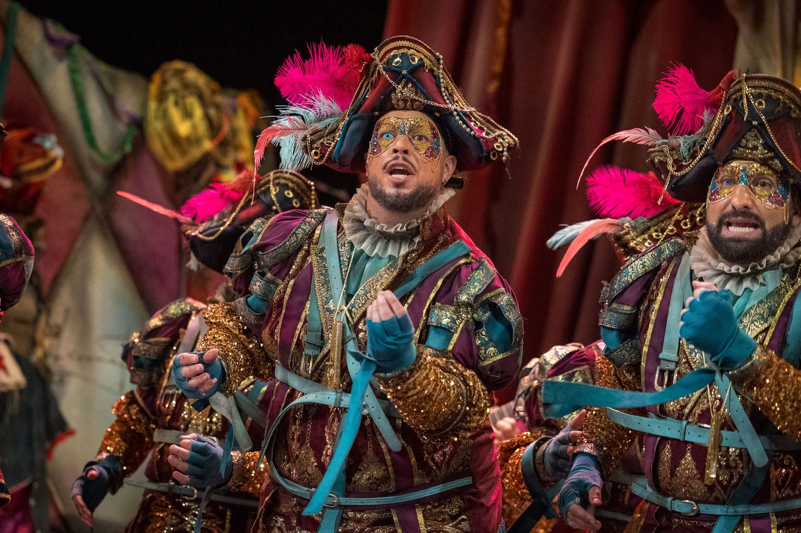 Búscate en las mejores imágenes de la cuarta sesión de preliminares del COAC 2026