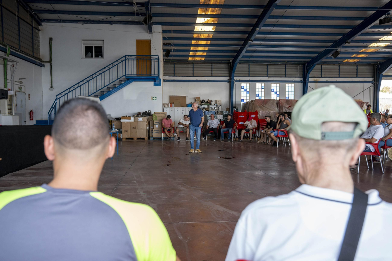 Reunión de los regantes de la CUCN, en imágenes