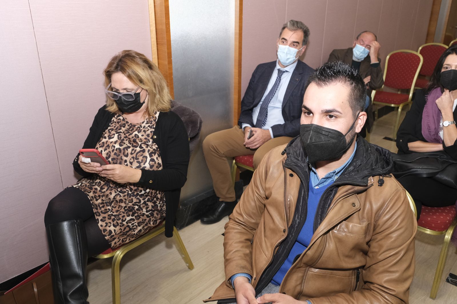 Fotogalería foro-desayuno reto de la agroindustria tras el coronavirus.