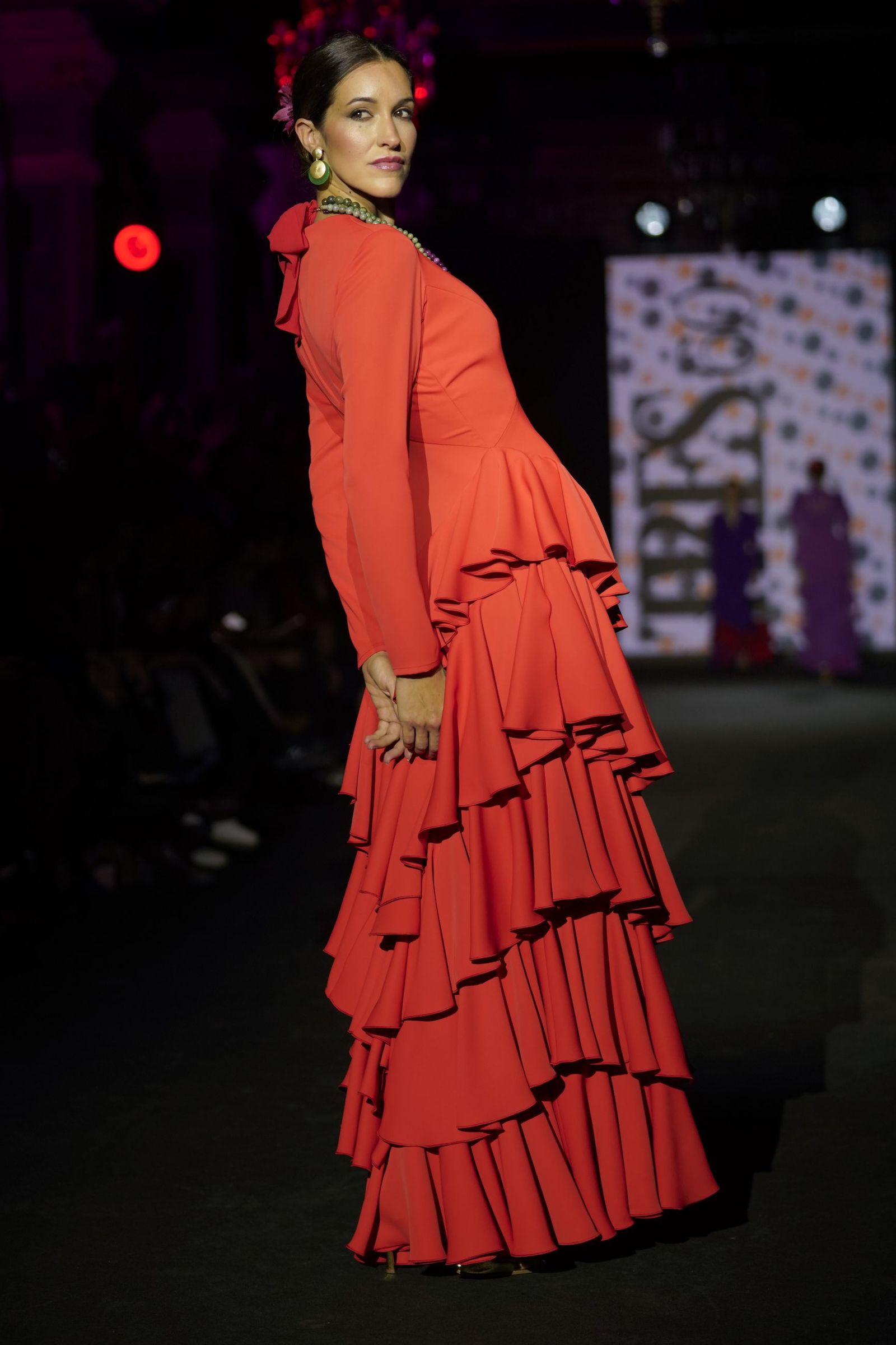 El desfile de Mónica Mendez en We Love Flamenco 2026, todas las fotos