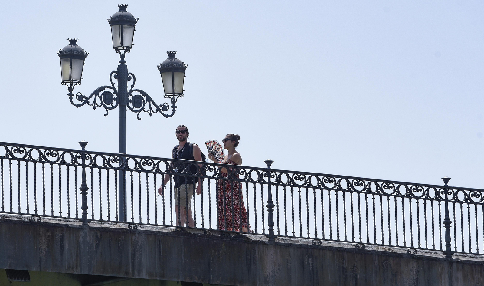 Ola de calor en Sevilla
