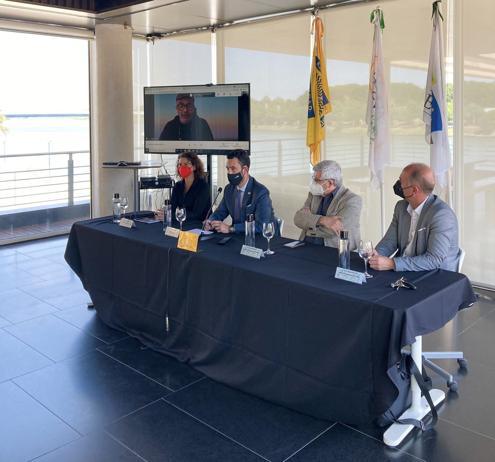 Acto de presentación del máster celebrado esta semana.