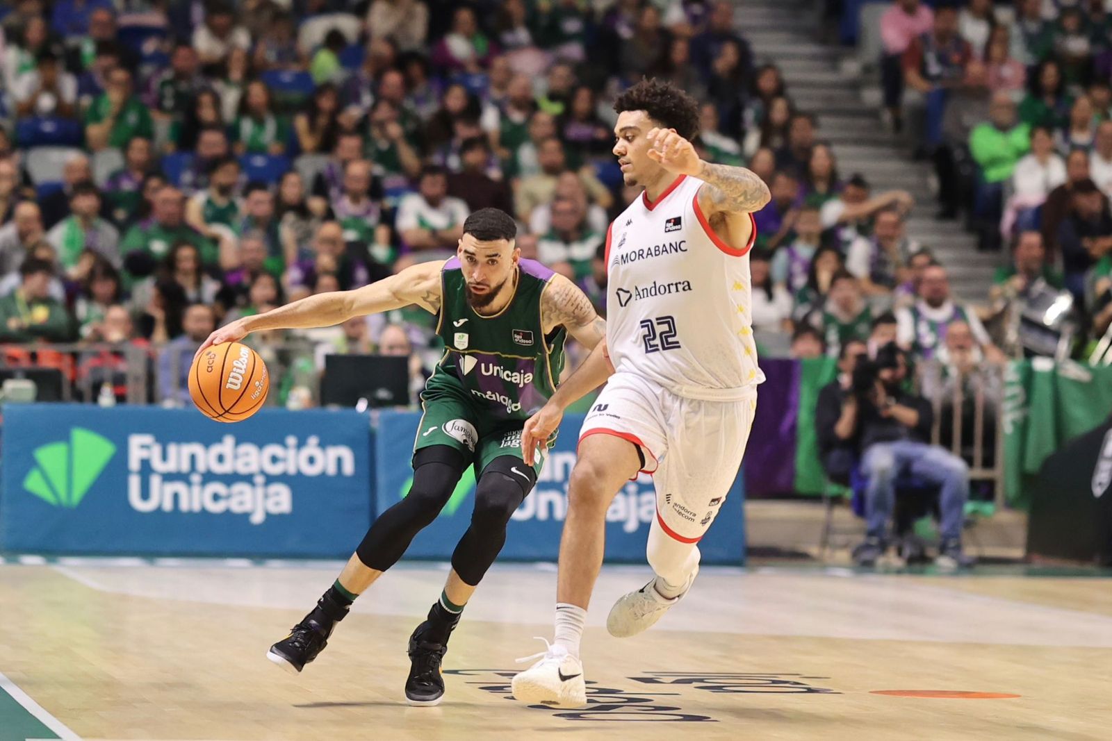 Unicaja-Andorra, en fotos