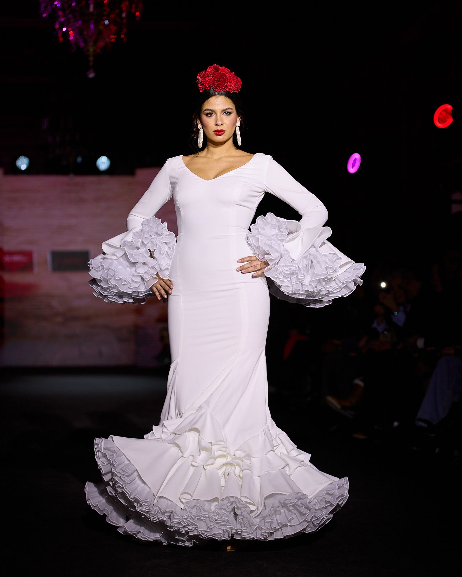 El desfile deAlejandro Santizo en We Love Flamenco 2026, todas las fotos