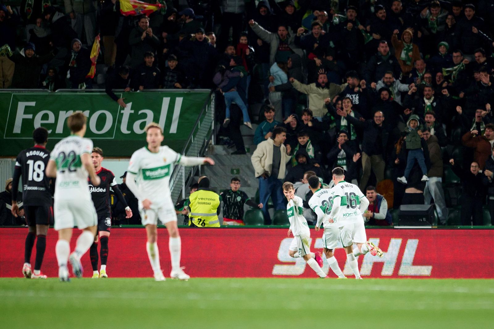 Las fotos del Elche-Sevilla