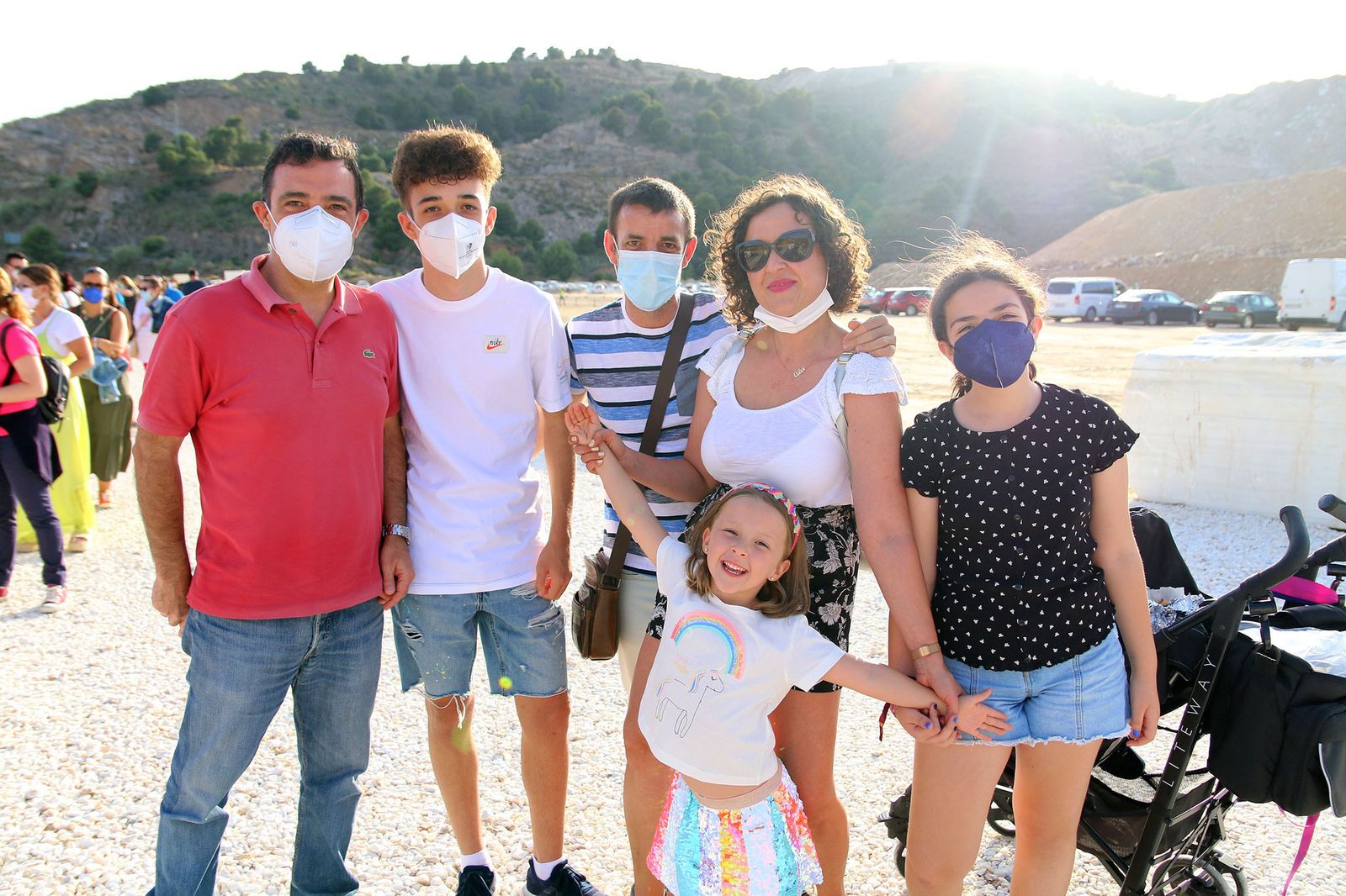 Las imágenes del concierto de David Bisbal en el Marble Music Fest de Macael