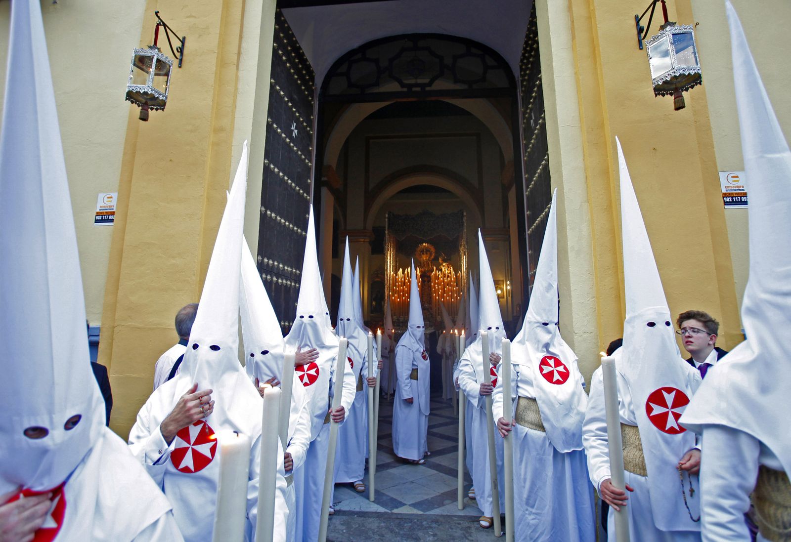 Las imágenes del Domingo de Ramos en Sevilla