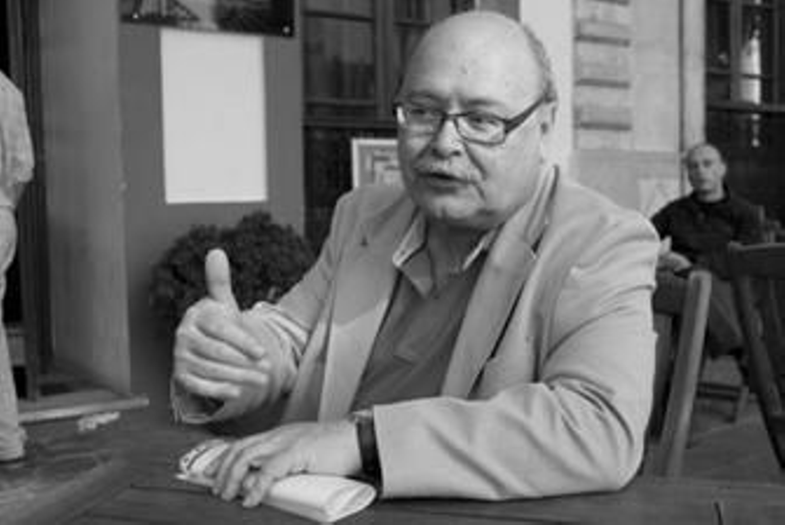 Manuel Pérez Estremera, ayer en Tarifa.