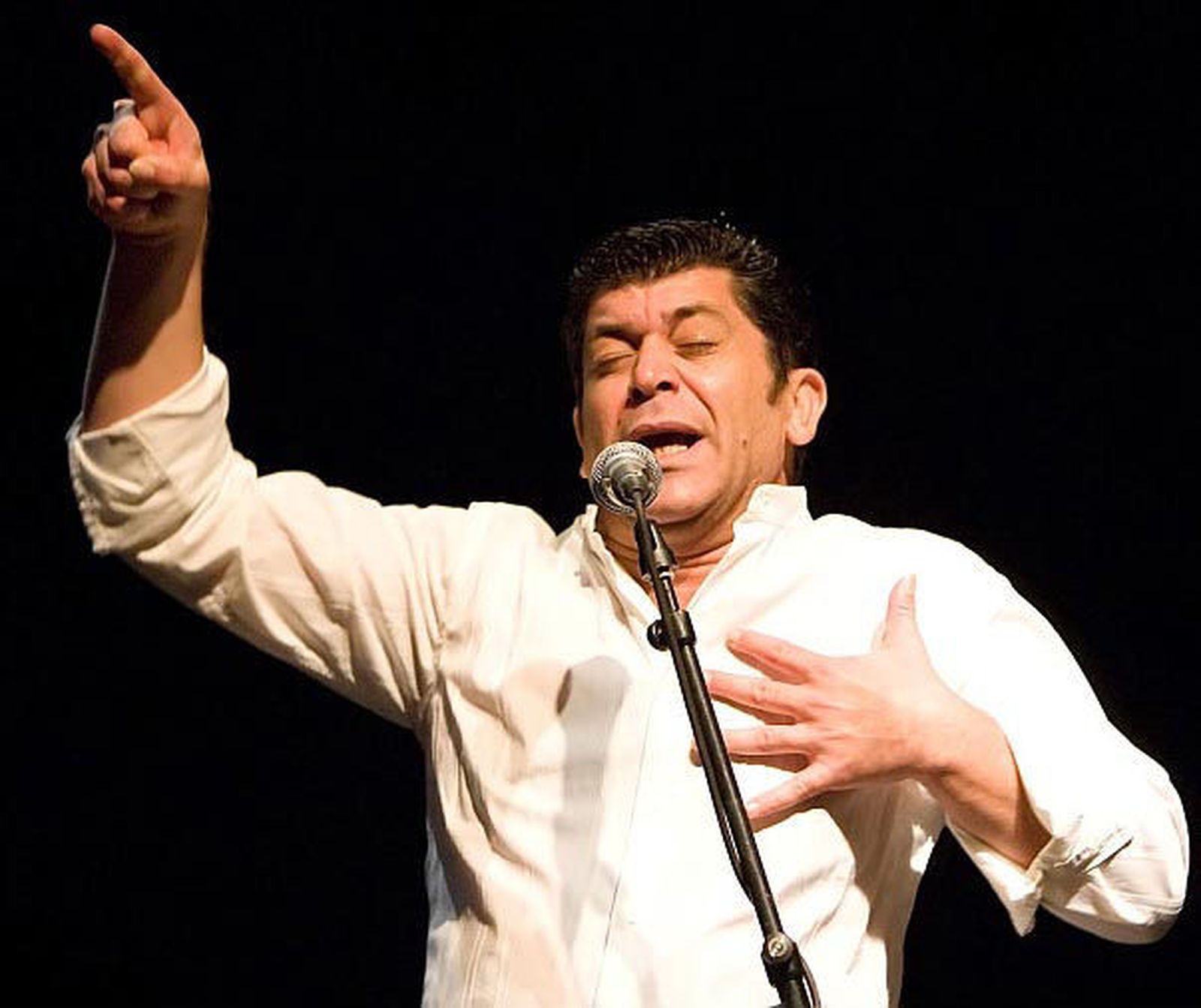 Tomás de Perrate será uno de los presentes en el espectáculo.