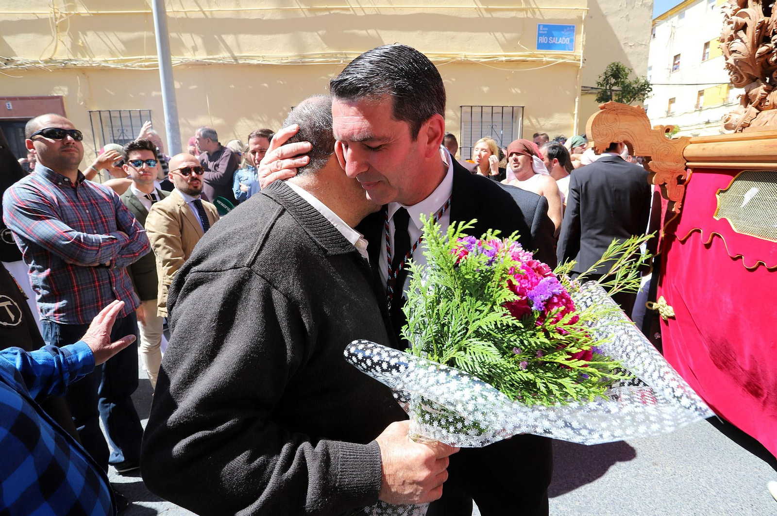 Imágenes de la procesión de La Salud en Huelva